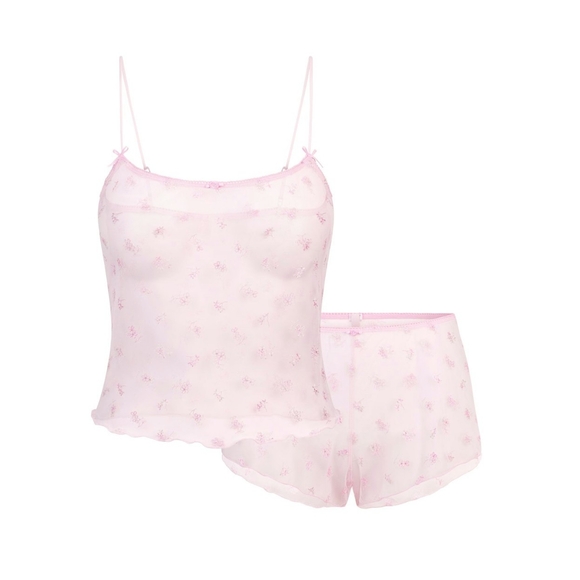 SKIMS Other - NWT SKIMS SPRING INTIMATES CAMI AND SHORT SET